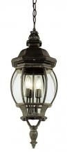 Trans Globe 4067 RT - 4LT LRG HANGING- OUTD-BEVELED