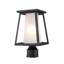 Trans Globe 51393 BK - 1LT POST TOP-INNER CYLINDER-BK