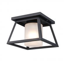 Trans Globe 51395 BK - 1LT OUTD FLUSH-INNER CYLINDER-