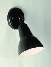 Trans Globe 6001 BK - 1-LIGHT BULLET
