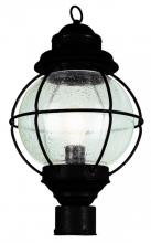 Trans Globe 69905 BK - 1 LT LARGE POST-OUTDOOR-ONION