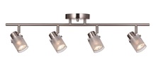 Trans Globe W-954 BN - 4LT-TRACK LIGHT GU10-BN