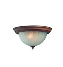 Woodbridge 31006-ABZ - Bronze Bowl Flush Mount