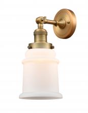 Innovations Lighting 203-BB-G181 - Canton - 1 Light - 7 inch - Brushed Brass - Adjustable Sconce