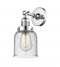Innovations Lighting 203-PC-G54 - Bell - 1 Light - 5 inch - Polished Chrome - Adjustable Sconce