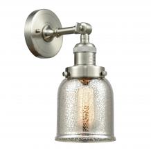 Innovations Lighting 203-SN-G58-LED - Bell - 1 Light - 5 inch - Brushed Satin Nickel - Adjustable Sconce