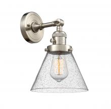 Innovations Lighting 203SW-SN-G44 - Cone - 1 Light - 8 inch - Brushed Satin Nickel - Adjustable Sconce