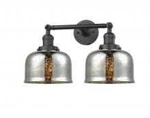 Innovations Lighting 208-OB-G78 - Bell - 2 Light - 19 inch - Oil Rubbed Bronze - Adjustable Bath Vanity Light