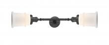 Innovations Lighting 208L-OB-G181 - Canton - 2 Light - 6 inch - Oil Rubbed Bronze - Adjustable Bath Vanity Light