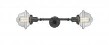 Innovations Lighting 208L-OB-G532 - Oxford - 2 Light - 8 inch - Oil Rubbed Bronze - Adjustable Bath Vanity Light