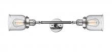 Innovations Lighting 208L-PC-G54 - Bell - 2 Light - 5 inch - Polished Chrome - Adjustable Bath Vanity Light
