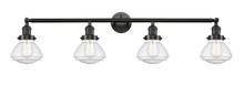 Innovations Lighting 215-OB-G324 - Olean - 4 Light - 43 inch - Oil Rubbed Bronze - Adjustable Bath Vanity Light