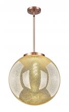 Innovations Lighting 221-1S-AC-G208-16 - Beacon - 1 Light - 16 inch - Antique Copper - Stem Hung - Pendant