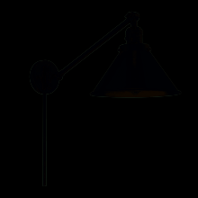 Innovations Lighting 237-OB-M10-OB - Briarcliff - 1 Light - 10 inch - Oil Rubbed Bronze -Adjustable Swing Arm