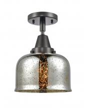 Innovations Lighting 447-1C-BK-G78-LED - Bell - 1 Light - 8 inch - Matte Black - Flush Mount