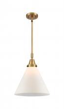 Innovations Lighting 447-1S-BB-G41-L - Cone - 1 Light - 12 inch - Brushed Brass - Mini Pendant