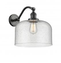 Innovations Lighting 515-1W-OB-G74-L - Bell - 1 Light - 12 inch - Oil Rubbed Bronze - Adjustable Sconce