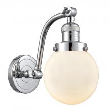Innovations Lighting 515-1W-PC-G201-6 - Beacon - 1 Light - 6 inch - Polished Chrome - Adjustable Sconce