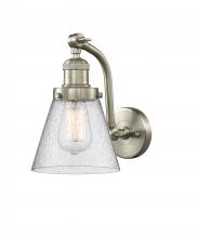 Innovations Lighting 515-1W-SN-G64 - Cone - 1 Light - 7 inch - Brushed Satin Nickel - Adjustable Sconce