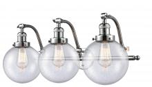 Innovations Lighting 515-3W-PC-G204-8 - Beacon - 3 Light - 28 inch - Polished Chrome - Adjustable Bath Vanity Light