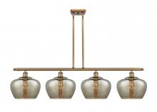 Innovations Lighting 516-4I-BB-G96-L - Fenton - 4 Light - 49 inch - Brushed Brass - Cord hung - Island Light
