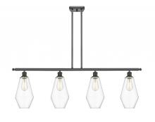 Innovations Lighting 516-4I-OB-G652-7 - Cindyrella - 4 Light - 48 inch - Oil Rubbed Bronze - Cord hung - Island Light