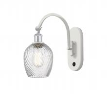 Innovations Lighting 518-1W-WPC-G292 - Salina - 1 Light - 6 inch - White Polished Chrome - Adjustable Swing Arm
