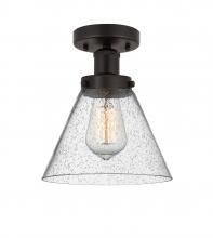 Innovations Lighting 616-1F-OB-G44 - Cone - 1 Light - 8 inch - Oil Rubbed Bronze - Semi-Flush Mount