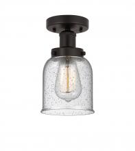 Innovations Lighting 616-1F-OB-G54 - Bell - 1 Light - 5 inch - Oil Rubbed Bronze - Semi-Flush Mount
