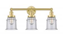 Innovations Lighting 616-3W-SG-G184 - Canton - 3 Light - 24 inch - Satin Gold - Bath Vanity Light