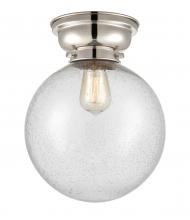 Innovations Lighting 623-1F-PN-G204-10 - Beacon - 1 Light - 10 inch - Polished Nickel - Flush Mount