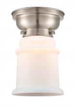 Innovations Lighting 623-1F-SN-G181 - Canton - 1 Light - 6 inch - Brushed Satin Nickel - Flush Mount