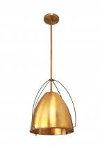 Innovations Lighting 653-1S-BGB-14 - Rani - 1 Light - 14 inch - Black/Golden Bronze - Pendant
