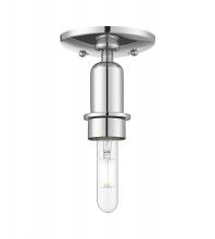 Innovations Lighting 716-1C-PC - Arcadia - 1 Light - 5 inch - Polished Chrome - Flush Mount