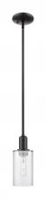 Innovations Lighting 716-1S-BK-G802 - Clymer - 1 Light - 4 inch - Matte Black - Stem hung - Mini Pendant