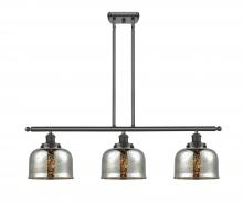 Innovations Lighting 916-3I-OB-G78 - Bell - 3 Light - 36 inch - Oil Rubbed Bronze - Stem Hung - Island Light