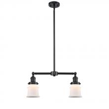 Innovations Lighting 209-OB-G181S - Canton - 2 Light - 21 inch - Oil Rubbed Bronze - Stem Hung - Adjustable Island Light