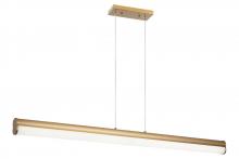 Matteo Lighting C36542AG - Junction Aged Gold Brass Pendant
