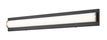 Matteo Lighting S08934BK - Psyra Black Vanity
