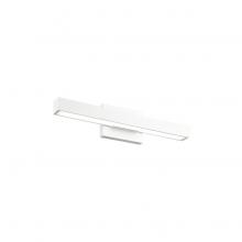 Matteo Lighting W80818MW - Presley Matte White Vanity