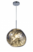 Matteo Lighting C76801SM - Galactic Smoke Pendant