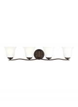 Generation Lighting 4439004-710 - Emmons Four Light Wall / Bath