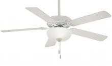 Minka-Aire F448L-WH - CONTRACTOR UNI-PACK LED - 52" CEILING FAN