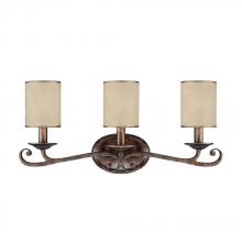 Capital 1118RT-510 - 3 Light Vanity Fixture