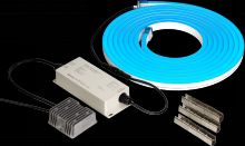 American Lighting SPKPL-NFPROL-RGBW-12VAC-6MKIT - SPEKTRUM+ NEON LATERAL BEND RGBW 6M KIT