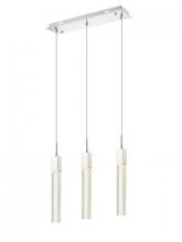 Avenue Lighting HF1900-3-GL-CH-C - The Original Glacier Collection 3 Light Clear Crystal Multi Port Pendant