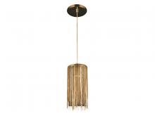 Avenue Lighting HF1205-G - Fountain Ave. Gold Jewelry Round Hanging Pendant