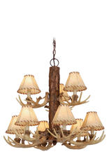 Vaxcel International CH33009NS - Lodge 9L Chandelier