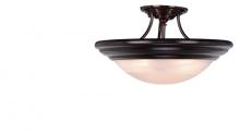 Vaxcel International CC32720OBB - Tertial 20" Semi-Flush Mount (Dual Mount)