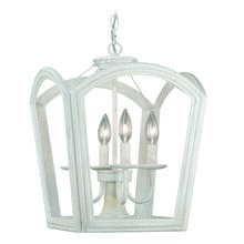 Vaxcel International P0033 - Canterbury 17.5-in Pendant